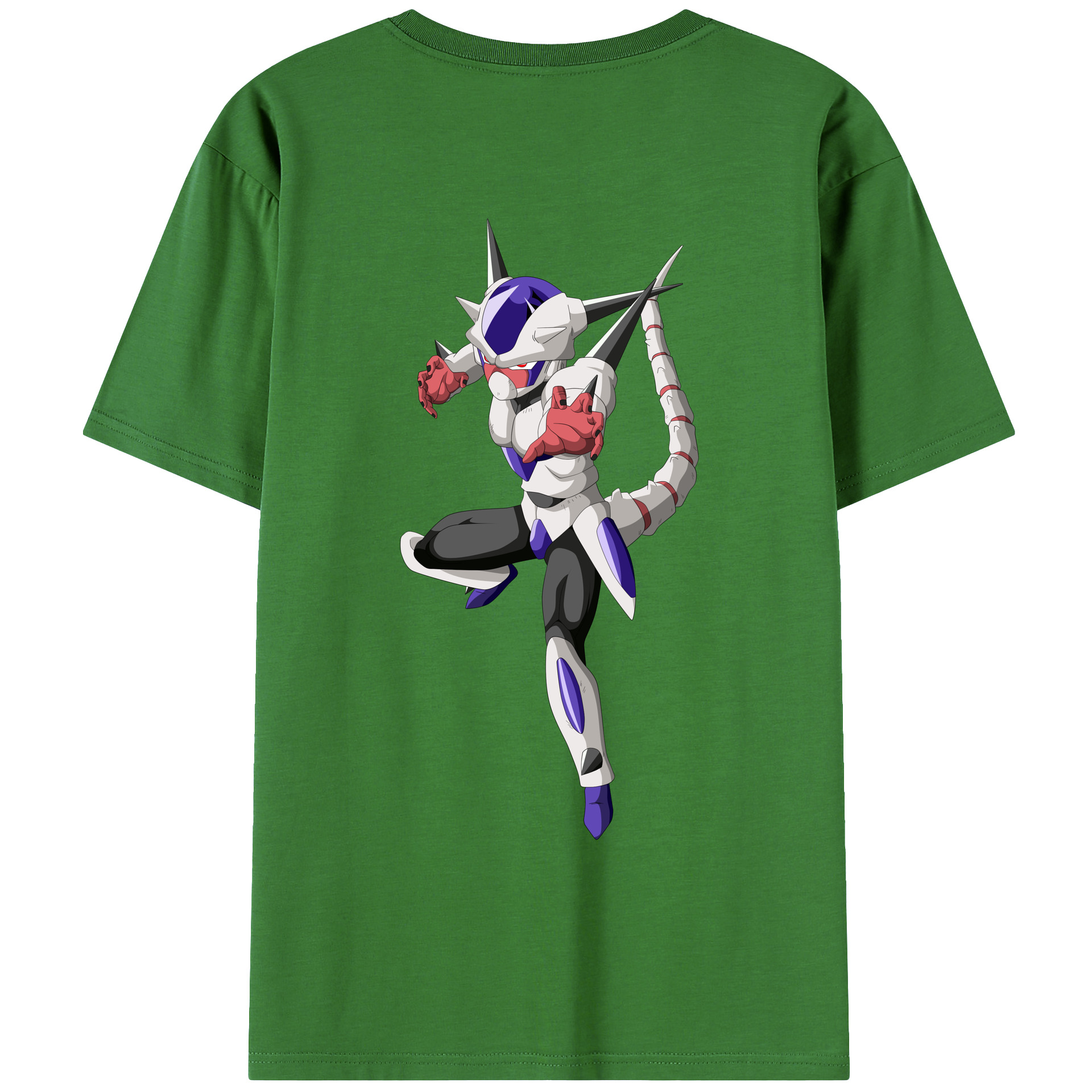 （画像用） ドラゴンボール クリーサ DRAGON BALL Kulisa レディース半袖Tシャツ(バックプリント)